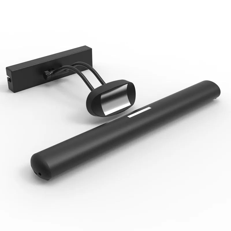 LED punch-free mirror light for living room dressing with remote control, 2000 mAh or 4000 mAh, white warm natural light
