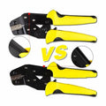 Multifunctional spring crimping pliers 190mm with 50# steel clamp head and PVC handle