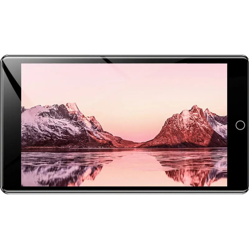 Black Ruizu H1 portable MP3 MP4 player with 4-inch touch screen display.