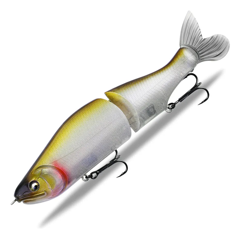 185mm plastic fishing bait for bass fishing available in multiple colours