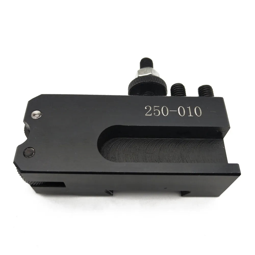 Machifit 250-000 quick change lathe tool post and holder set with M10 fitting.