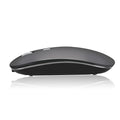 Wireless Bluetooth mouse for laptop, rechargeable, 1600dpi, four keys, black or white