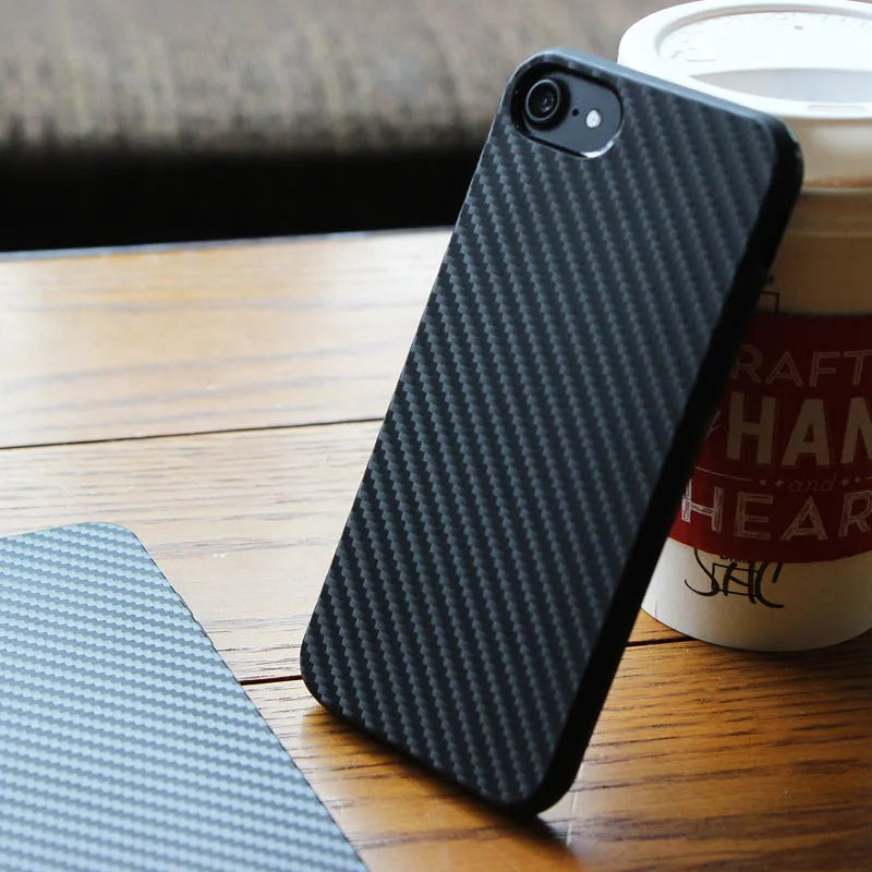 Black carbon fibre pattern TPU back cover phone case for iPhone XR XS Max 11 12 7 8 X
