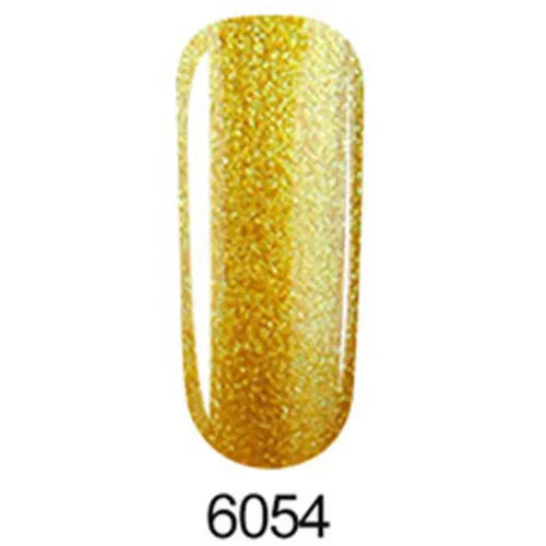 Colloidal nail polish 15ml bottle with natural resin base high gloss finish colour A6038