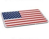 Alloy national flag car decoration metal sticker badge for vehicle exterior in multiple style options
