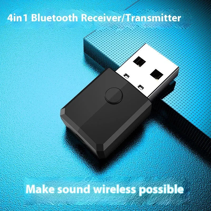 Bluetooth transmitter receiver adapter USB model ZF-169S with Bluetooth 5.0