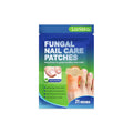 Fungal Nail Care Patches 21 pack non-woven fabric nail repair with ginger and mint leaves