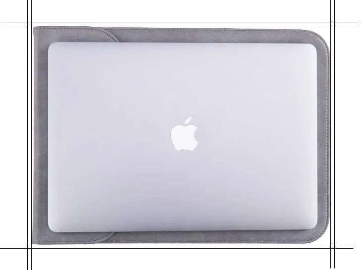 Notebook case 6mm thick for 11-15.5 inch laptops, available in Dark Gray, Green, Light Gray, and Pink.
