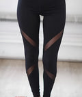 Black yoga pants with butterfly X mesh panels, milk silk 90% nylon 10% spandex, sizes S to XL