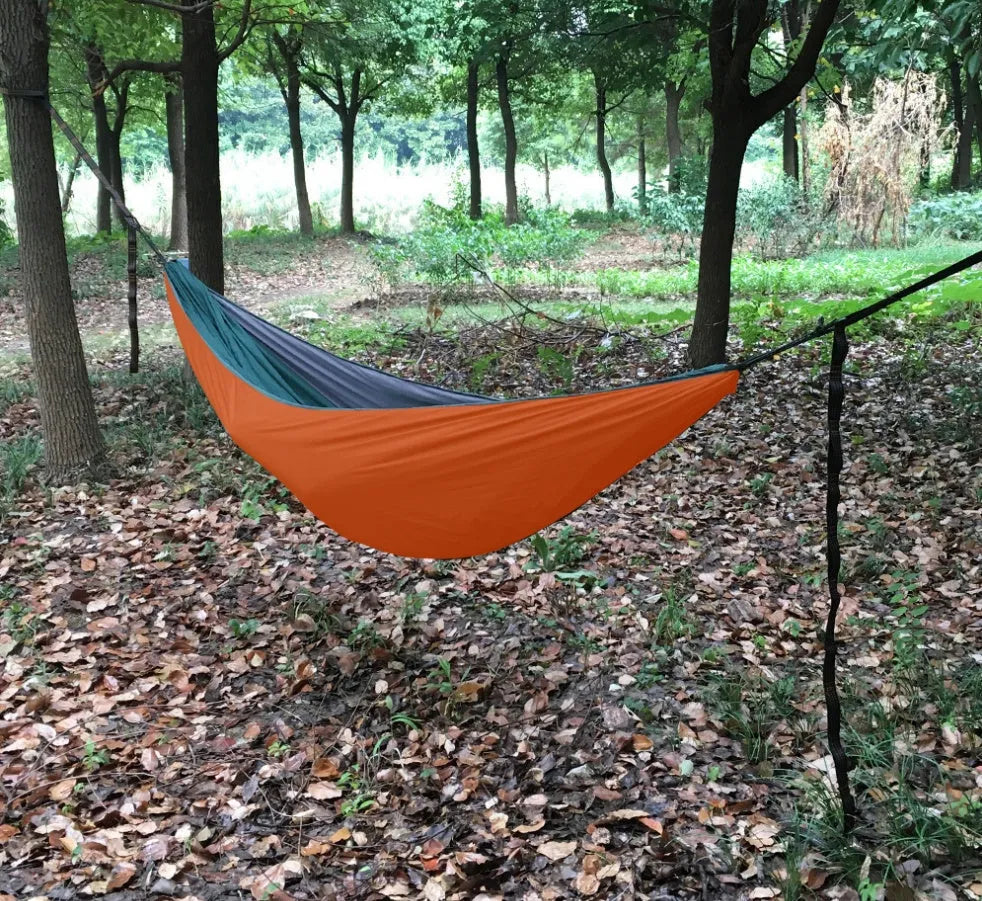 Outdoor camping warm cover for hammock 320D nylon TC cotton fill adjustable 230x110cm
