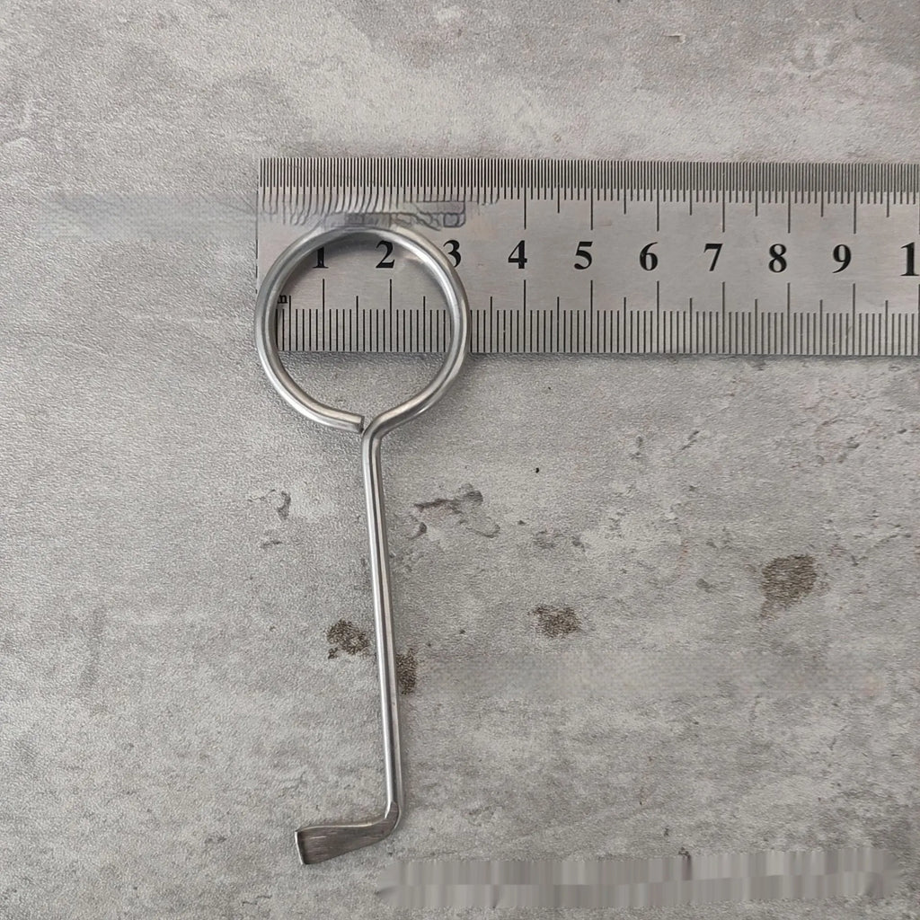 Two silver alloy universal wrench tools side by side on a surface.