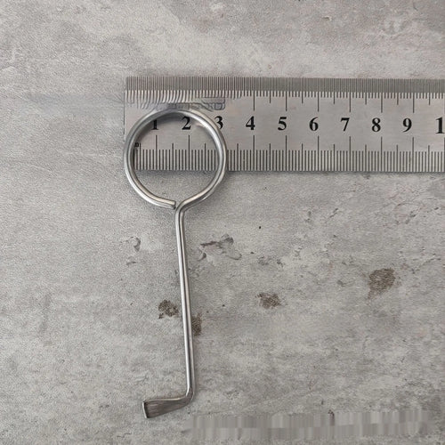 Two alloy steel wrench tools displayed as a portable set for household and automotive maintenance