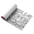 Acid tour coloured 200mm creative painting book for drawing and sketching