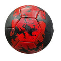 No 5 Training Competition Student Football PVC Machine Sewing Children Ball for Football Hiking Camping in Red Black Black Blue Black Green Red Blue Colour Options