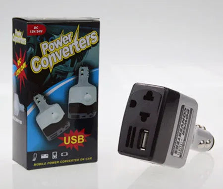 011C car charger adapter with USB output for mobile phone charging from cigarette lighter socket