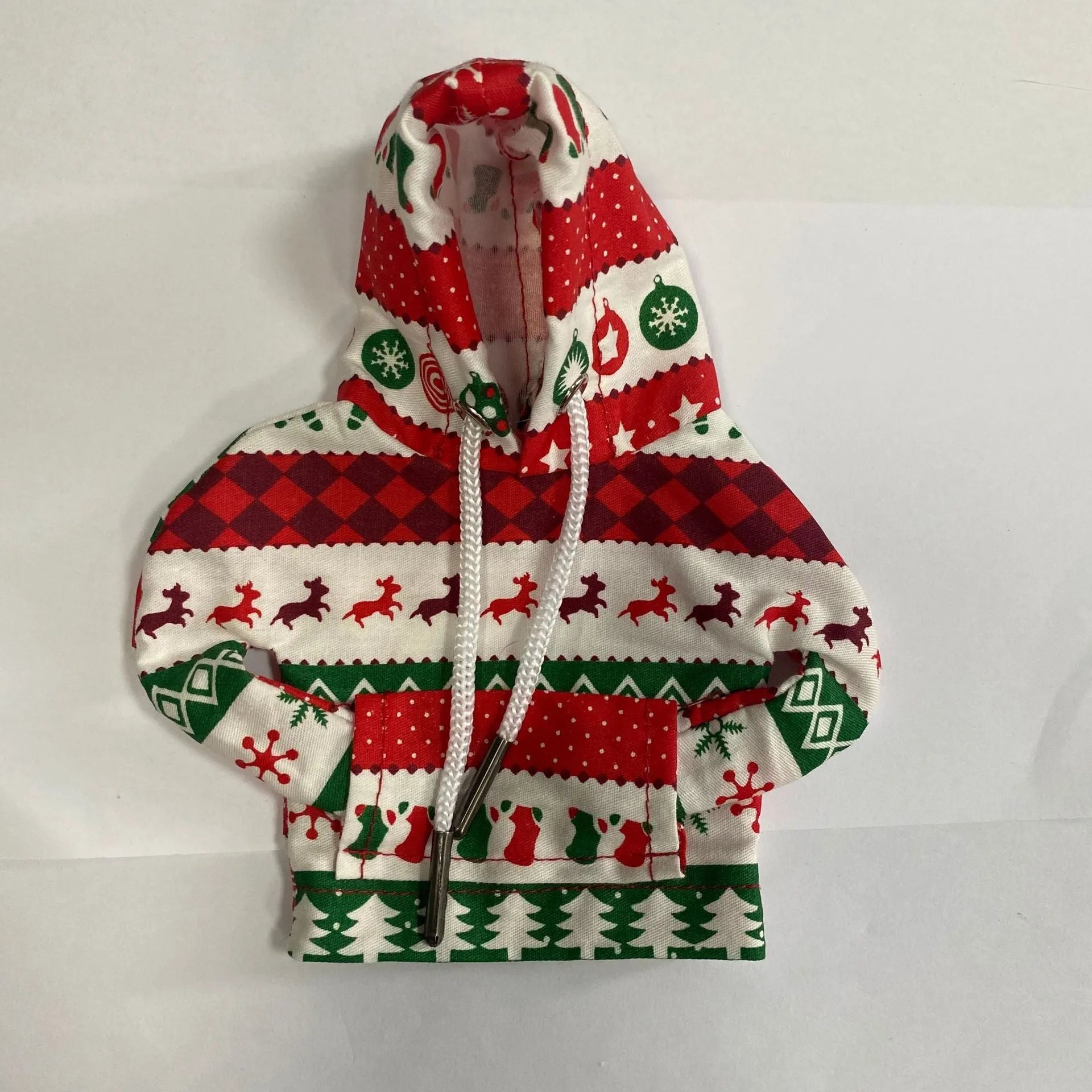 Multicolour cotton handbrake cover for car gear lever with Christmas theme designs