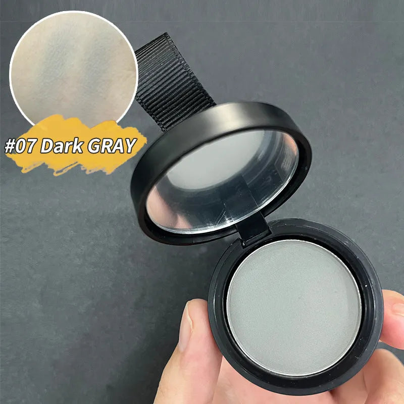 Hairline powder cosmetic product with 14 colour classifications for shadow repair and skin colour improvement