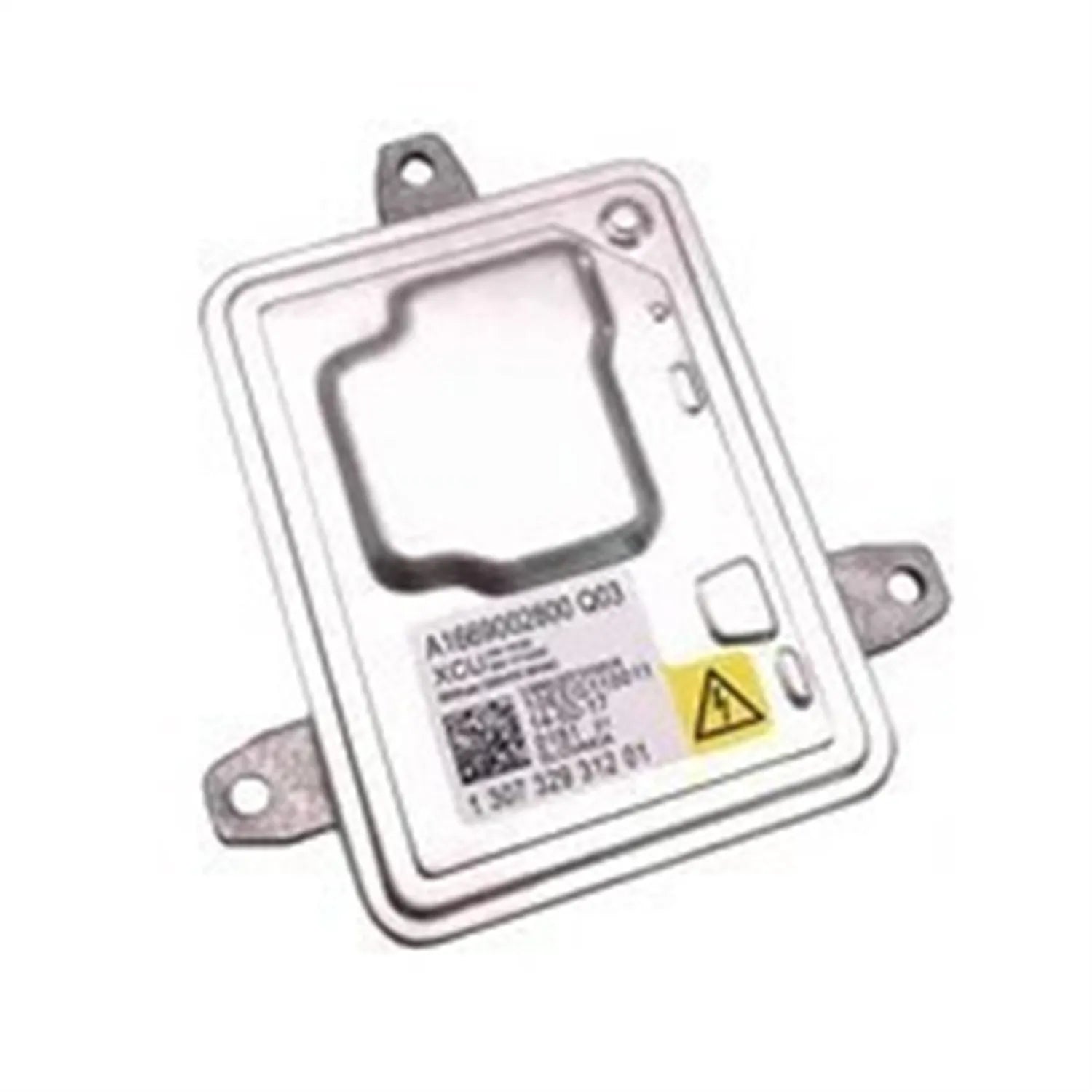 Metal housing headlight ballast unit for car headlamp repair