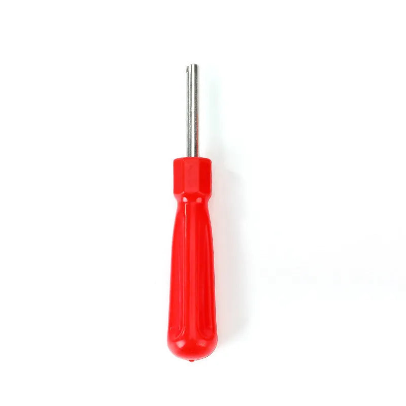 Aluminium alloy single-head valve wrench for water pipe connections in three colour styles