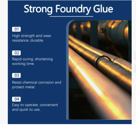 85ml metal sealant epoxy kit for stainless steel, copper and aluminium bonding with tools