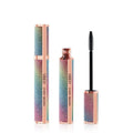 Black 4D waterproof mascara tube for long thick curled lashes