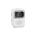 HD mini sports camera with plastic body in black, compact 2.5cm size for portable recording