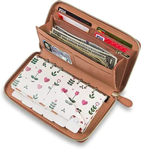 Anti-theft RFID blocking card holder wallet in multiple colour options with money clip