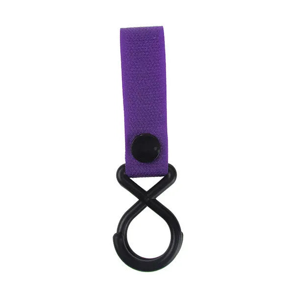 Nylon luggage Velcro hook in multiple colour options for suitcase and backpack identification