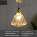 Brass and glass ball chandelier ceiling light with copper electroplated finish.
