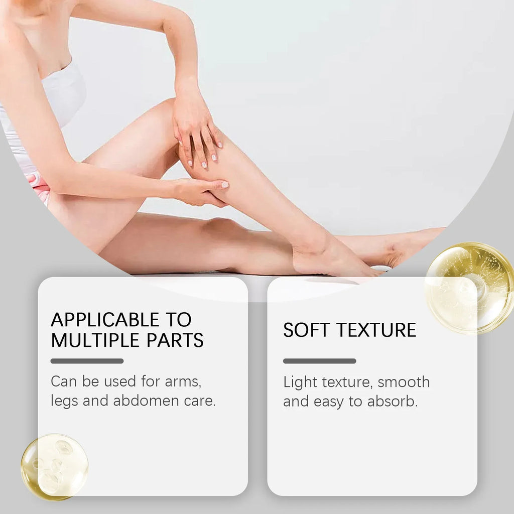 Moisturising massage oil 100ml with collagen and vitamin E, featuring natural botanical extracts