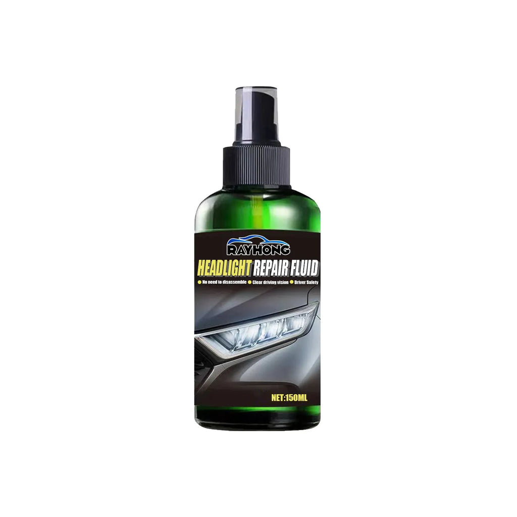 150ml bottle of car lamp repairing liquid for headlight restoration and brightening