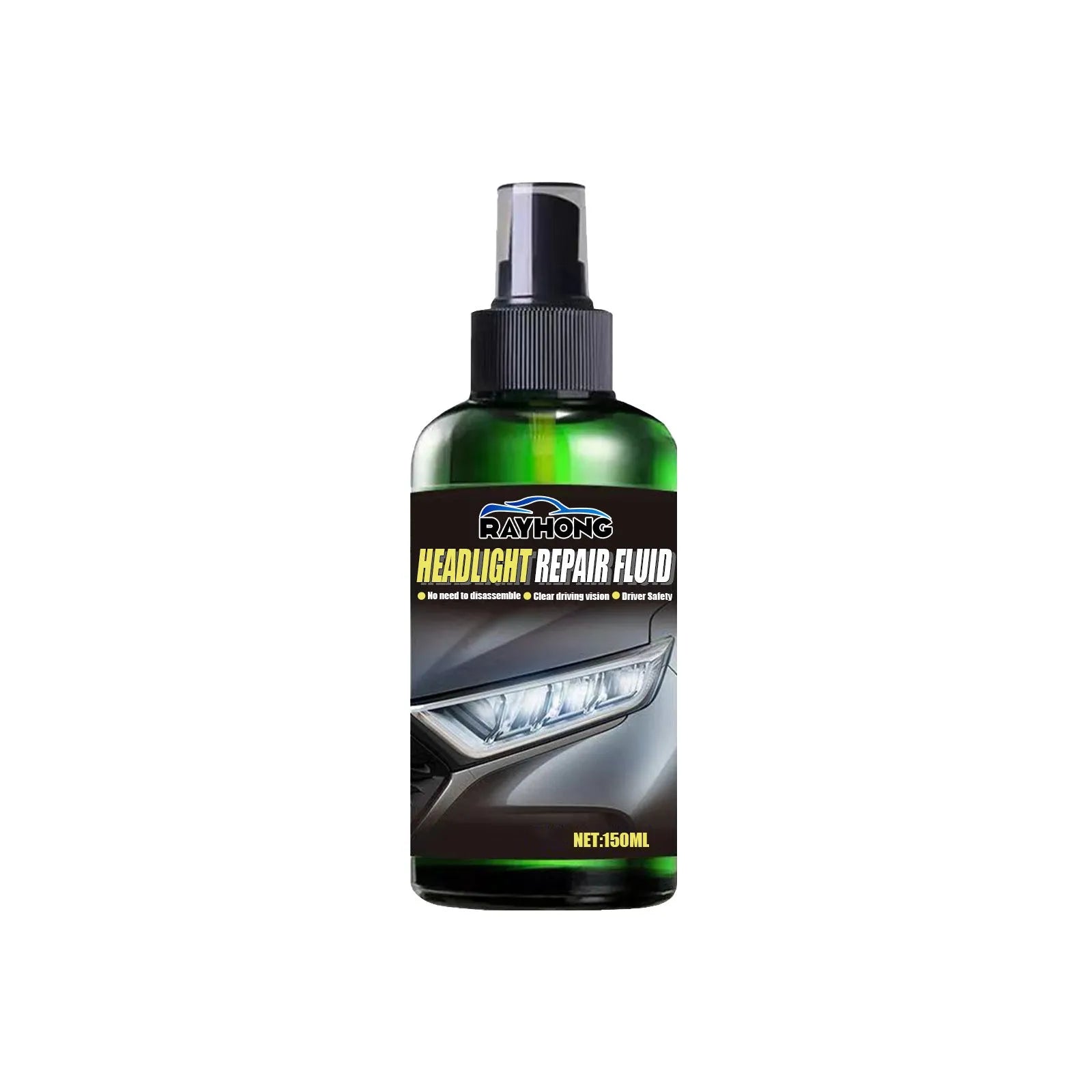 150ml bottle of car lamp repairing liquid for headlight restoration and brightening
