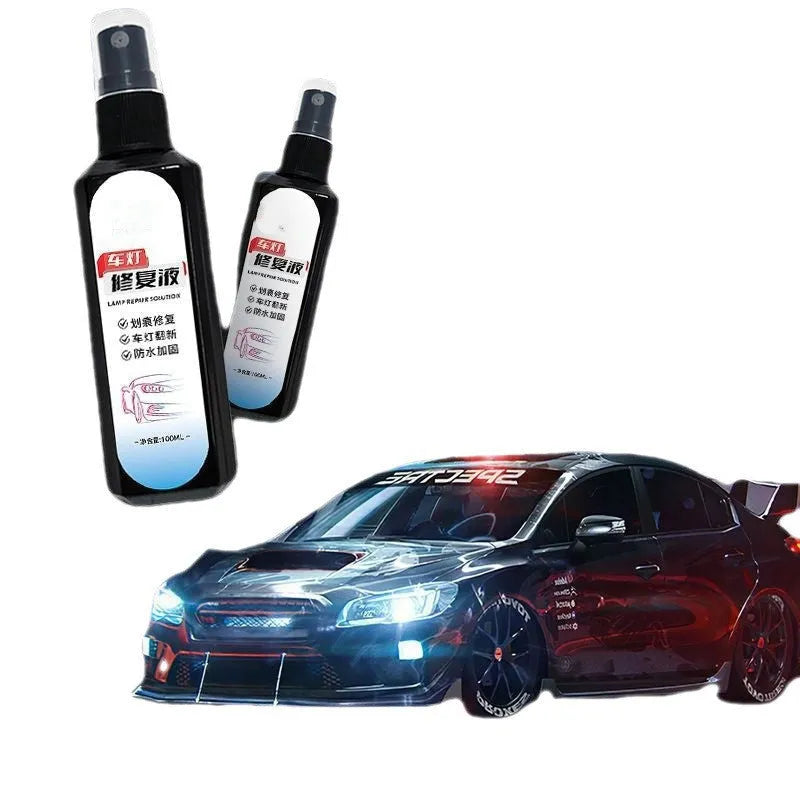 100 ml bottle of car headlight renovation repairing liquid for lens restoration