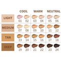 24-shade waterproof concealer contour stick pen for nose shadow and face sculpting
