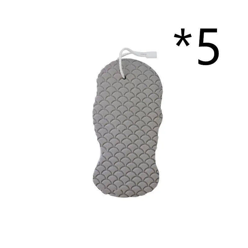 3D fish scale body rubbing sponge in pink, soft exfoliating bath ball for shower