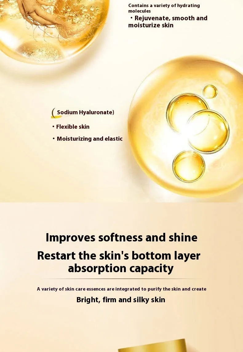 Doctor Ginseng Anti-Wrinkle Water Bomb moisturising cream 120ml pump bottle