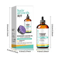 118ml bottle of bright yellow hair treatment oil with a massage brush for strong hair care.