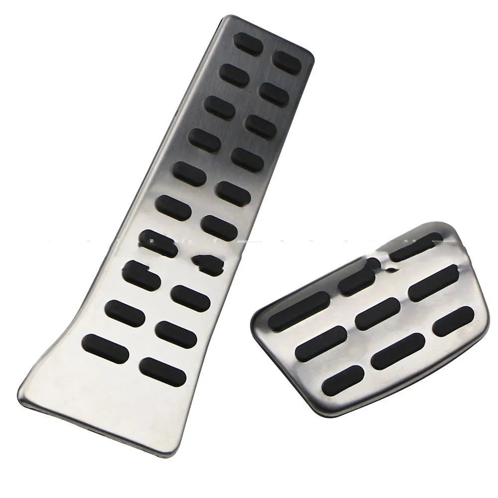 Stainless steel accelerator pedal replacement set for Hyundai Tucson Sonata KX5 K5 models