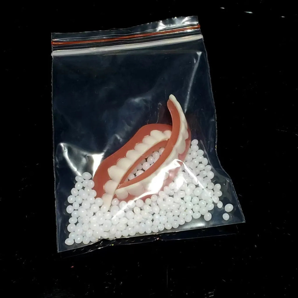 Silicone simulation smile dentures tooth socket for dental training practice