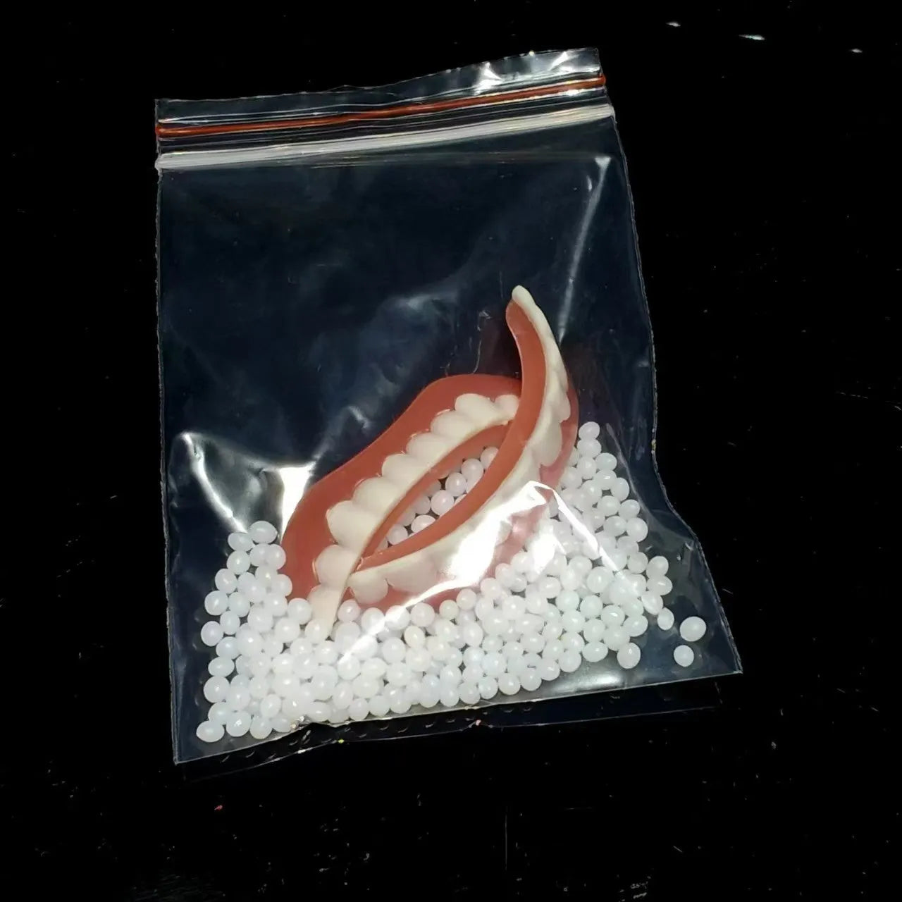 Silicone simulation smile dentures tooth socket for dental training practice