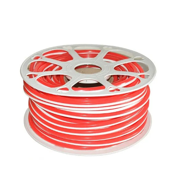 Flexible silicone LED split neon light bar in multiple colours showing 8mm width