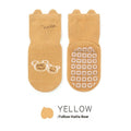 Korean-style baby trampoline socks in cotton with short tube length and free size for unisex children