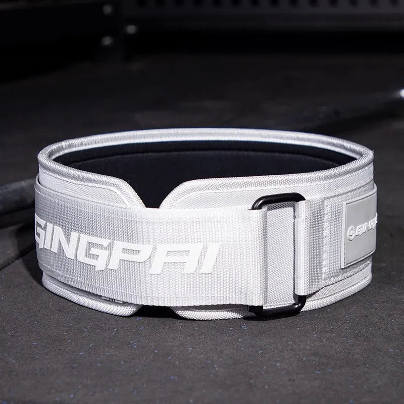 Abdominal exercising band and lumbar protection belt for weightlifting training in multiple colour options