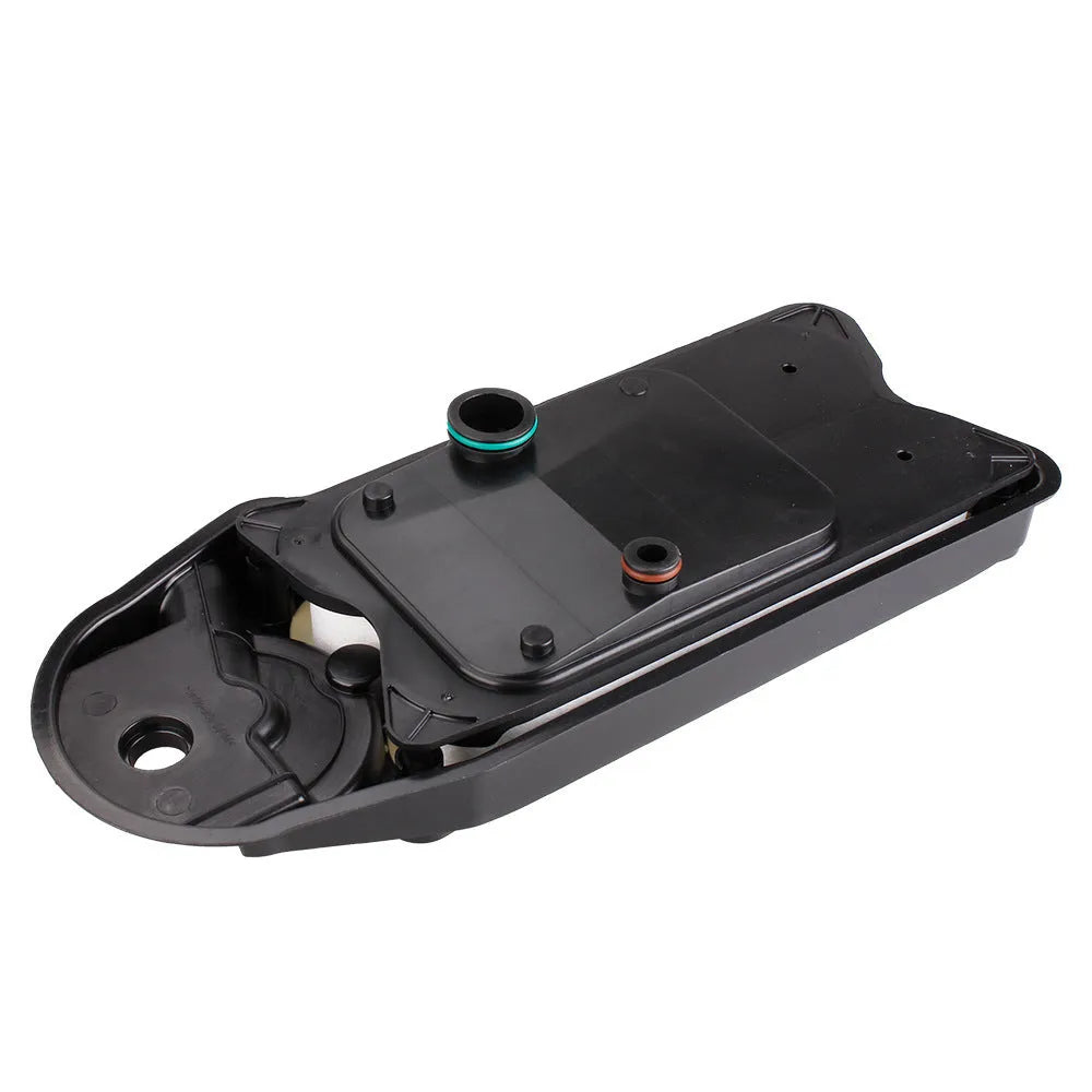 Black OFI068 crankcase ventilation filter for Dodge Ram 6.7L Cummins diesel engine
