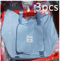 20-35L travel bag with dry wet separation, Oxford cloth, double soft handles, and multiple pockets