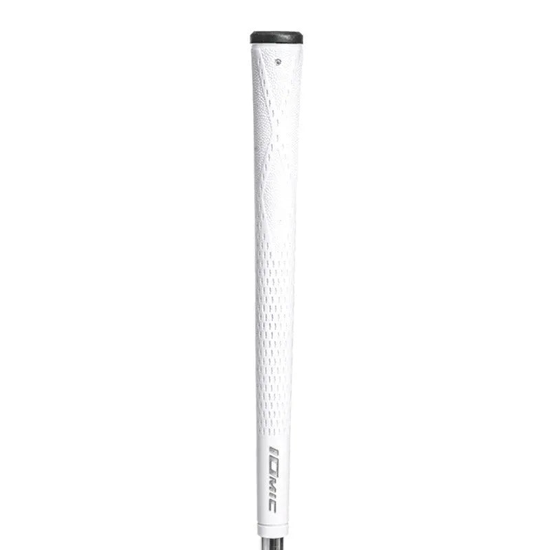 TPE golf club grip in multiple colour options including pink, red, blue, white, and black variants