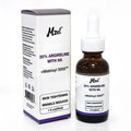 30ml bottle of six-peptide firming anti-wrinkle brightening moisturising liquid