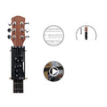 Automatic guitar chord practice device for beginners in black and white colour options