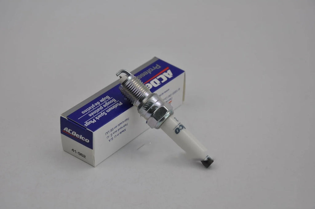 Iridium gold spark plug 41-962 for Buick Chevrolet Hummer, single pack ignition replacement part