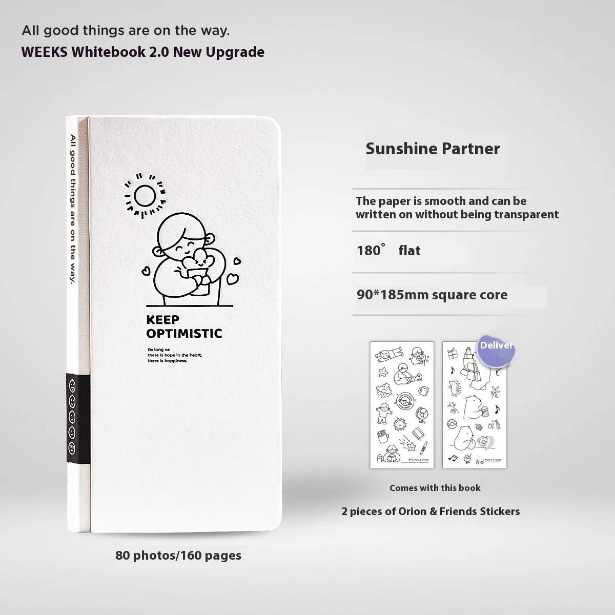 A5 simple plaid style paper notebook with mesh pattern cover, includes stickers.